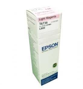 EPSON T673 / T673600 / Light Magenta (정품)   EPSON L800
