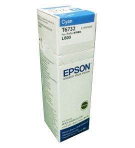 EPSON T673 / T673200 / Cyan (정품)   EPSON L800